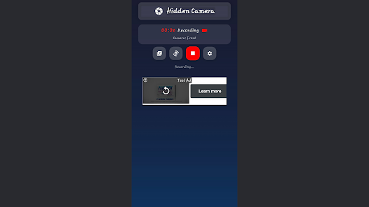 Background Video Recording  Screenshot 8