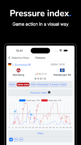 MakeYourStats - football stats  Screenshot 7