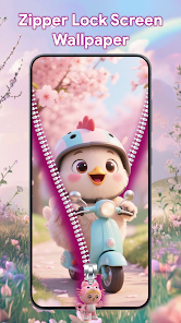 Zipper Lock Screen  Screenshot 3