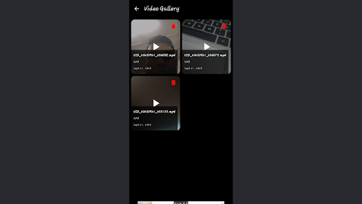 Background Video Recording  Screenshot 6