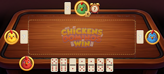 Chickens Dominos Win  Screenshot 3