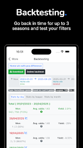 MakeYourStats - football stats  Screenshot 9