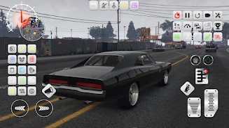 Muscle Dodge Car: Charger R/T  Screenshot 3