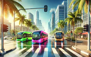 Hill Bus Simulator Bus Game  Screenshot 10