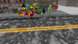 Santa Gifts Delivery Game  Screenshot 2