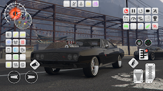 Muscle Dodge Car: Charger R/T  Screenshot 1