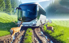 Hill Bus Simulator Bus Game  Screenshot 9