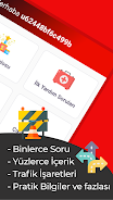 Ehliyet Soruları 2024 (Güncel)  Screenshot 2