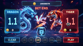 Dragon vs Tiger Lucky Dice  Screenshot 2