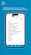 Ordem dos Fisioterapeutas  Screenshot 6