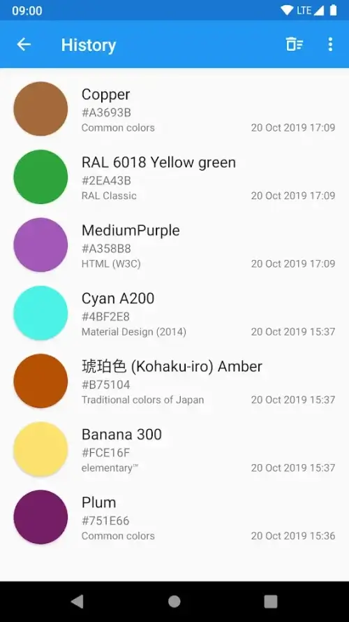 Color Picker  Screenshot 3