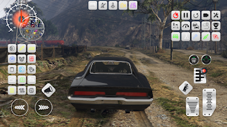 Muscle Dodge Car: Charger R/T  Screenshot 8