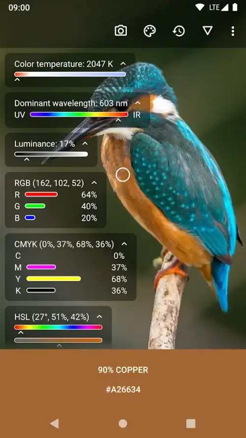 Color Picker  Screenshot 2