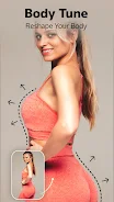 Clipzy: Body Editor & AI Video  Screenshot 1
