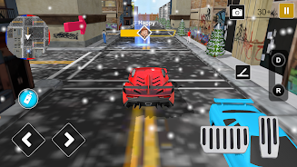 Santa Gifts Delivery Game  Screenshot 1