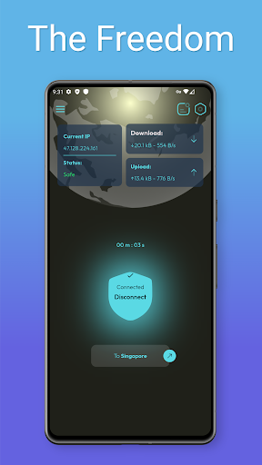 Freedom VPN  Screenshot 1
