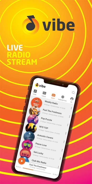 VIBE  Screenshot 4