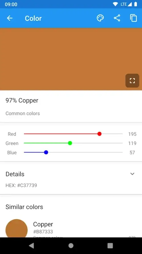 Color Picker  Screenshot 4