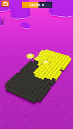 Roller Paints Circle game  Screenshot 1