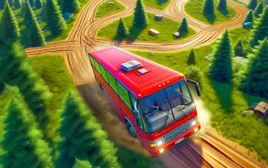 Hill Bus Simulator Bus Game  Screenshot 6