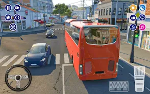 Hill Bus Simulator Bus Game  Screenshot 5