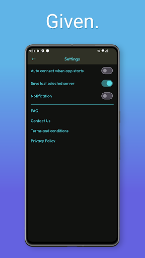 Freedom VPN  Screenshot 3