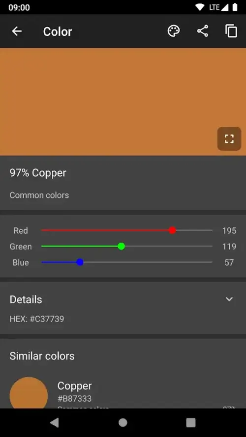 Color Picker  Screenshot 5