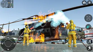 Fire Truck Sim Rescue Games 3D  Screenshot 10