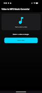 Video to MP3 Music Converter  Screenshot 1