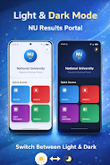 NU Results Portal  Screenshot 2