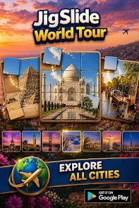 Jig Slide: World Tour  Screenshot 1