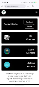 BD L-EARNING EASY PLATFORM  Screenshot 1