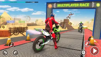 Bike Stunt Flip Legends  Screenshot 1