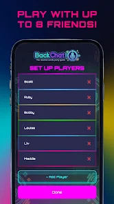 BackChat! Reverse Words Game  Screenshot 4