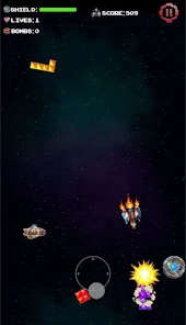 Zero-G: Astro Block Break  Screenshot 5