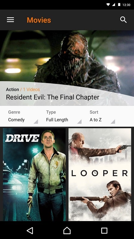 Crackle  Screenshot 2