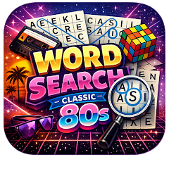 Word Search Classic 80s APK
