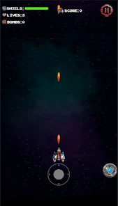 Zero-G: Astro Block Break  Screenshot 2
