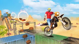 Bike Stunt Flip Legends  Screenshot 3