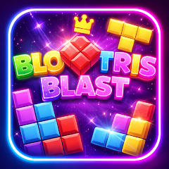Blocktris Blast: Neon Puzzle APK