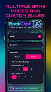 BackChat! Reverse Words Game  Screenshot 6