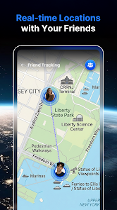 3D Live Earth Map: GPS Tracker  Screenshot 4