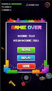 Zero-G: Astro Block Break  Screenshot 6