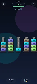 Nut & Bolt Sort: Color Puzzle  Screenshot 6