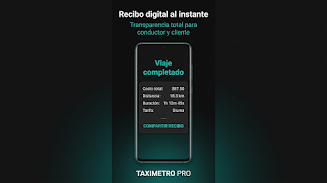 TaximetroPro  Screenshot 2