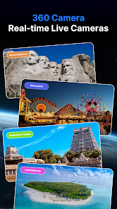 3D Live Earth Map: GPS Tracker  Screenshot 5