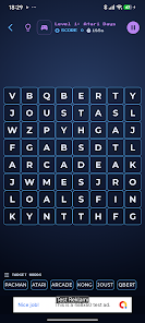 Word Search Classic 80s  Screenshot 2
