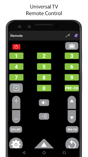 Universal TV Remote Screenshot 2