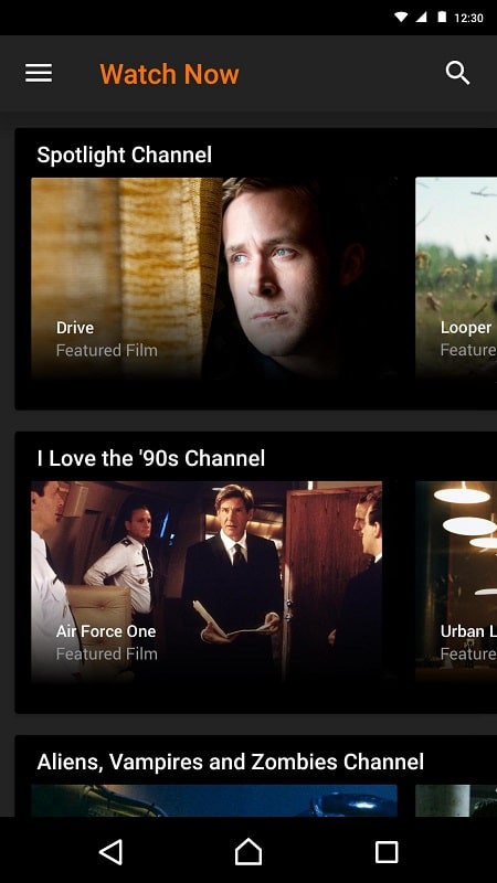 Crackle  Screenshot 1