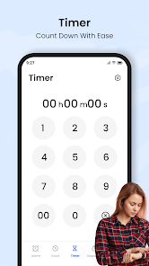 Alarm Clock: Timer & Stopwatch  Screenshot 2